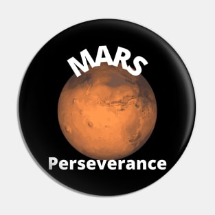 Mars perseverance 2020 2021 Pin