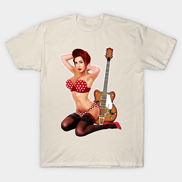 Rockin Redhead - Girl - T-Shirt