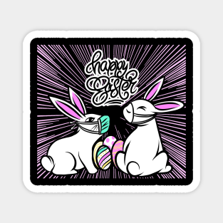 Quarantined Easter Magnets Teepublic Au