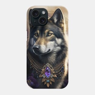 Symbolic Wolfdog Phone Case