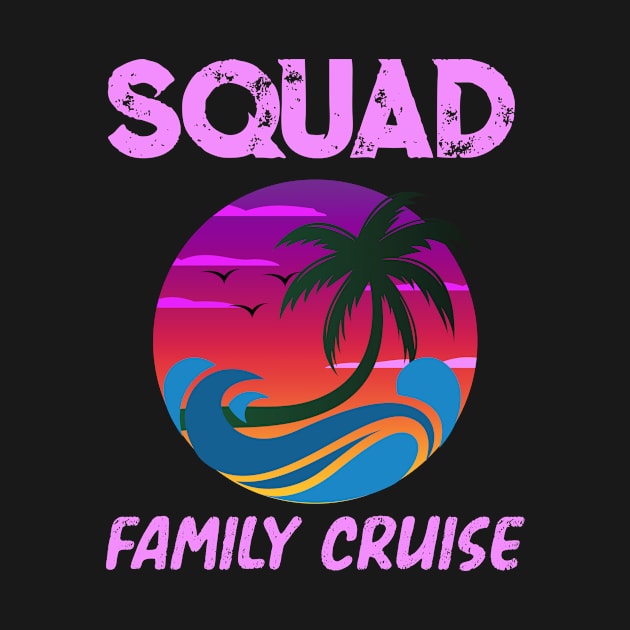 Cruise family Squad island hopping caribbean beaches by Antzyzzz