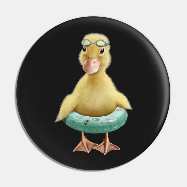 DUCK Pin by ADAMLAWLESS