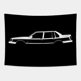 Volvo 940 Silhouette Tapestry