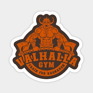 Valhalla Gym (Mono) Magnet