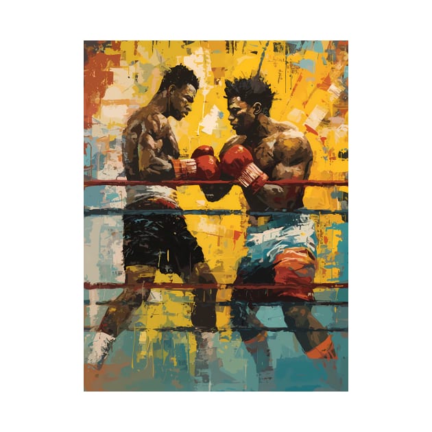 Fight Game by Hollywood Tees