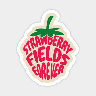 Strawberry Fields Forever Magnet