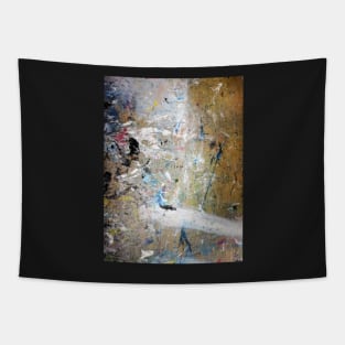 paint splatter 2 Tapestry