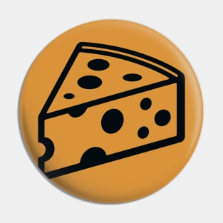 Cheese Wedge Pin