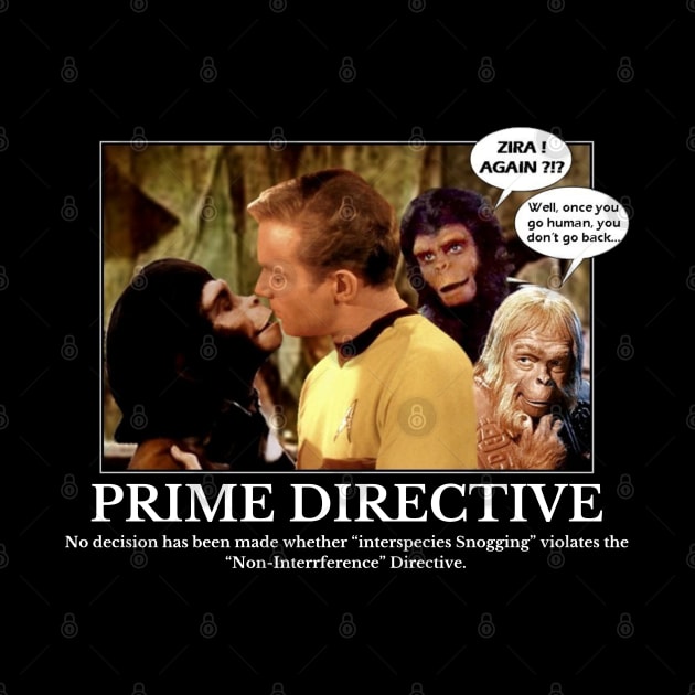 Prime Directive Of The apes by The Inspire Cafe