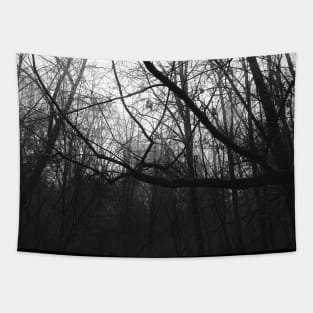 Monster tree Tapestry