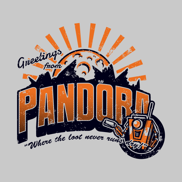 Greetings from Pandora! by BWartwork