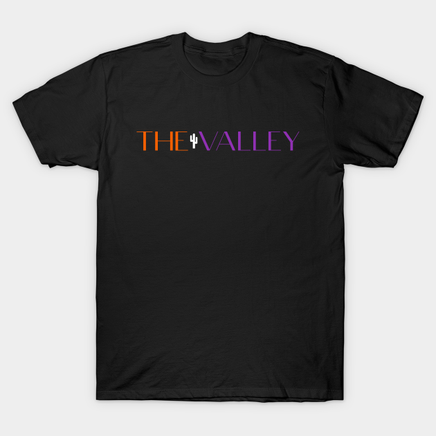 Discover The Valley - Phoenix Suns - T-Shirt