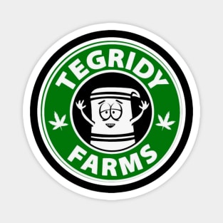 Tegridy Farms Magnet