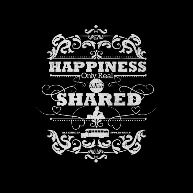 Happiness Only Real When Shared by TomTrager