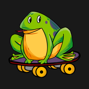 Frog Skateboard Vibes T-Shirt