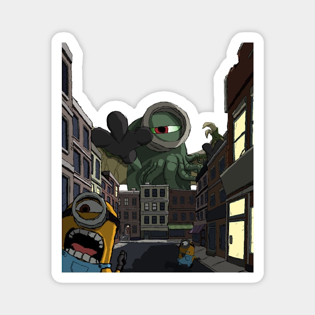 Min-Thulhu? Magnet by vpdesign