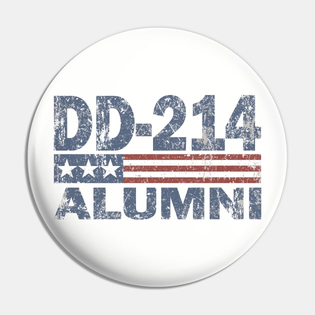 Vintage DD-214 Alumni Pin by Etopix