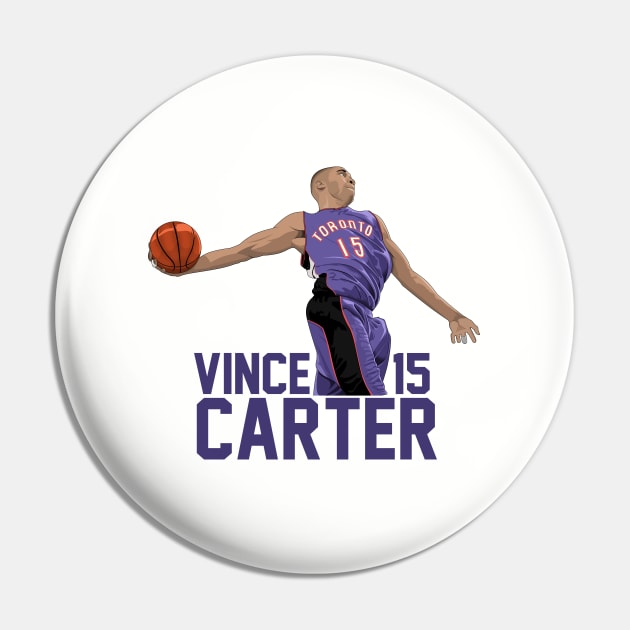 Vince Carter Pin by Sgt_Ringo
