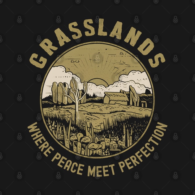 Grassland where peace meet perfection by NomiCrafts