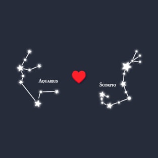 Aquarius Loves Scorpio T-Shirt