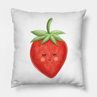 Cute Strawberry Pillow