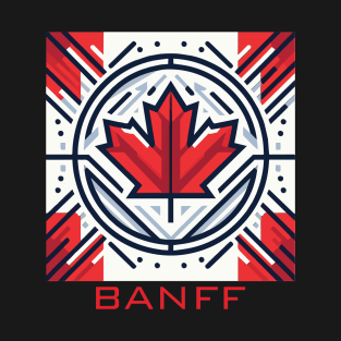 Banff BC Canada T-Shirt