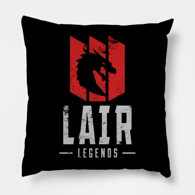 Lair Legends Pillow by Dragonheart Studio