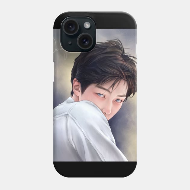 Namjoon: Tear Phone Case by Mari945