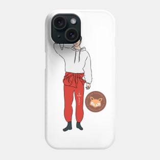 Hyungwon in Ceo Dol Mart Korean Drama Phone Case