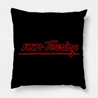 F X R - Touring Red Pinstripe Pillow