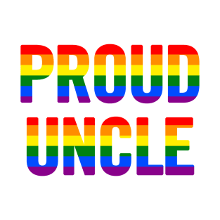 Proud Uncle T-Shirt