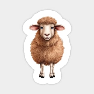 Baby Sheep Magnet