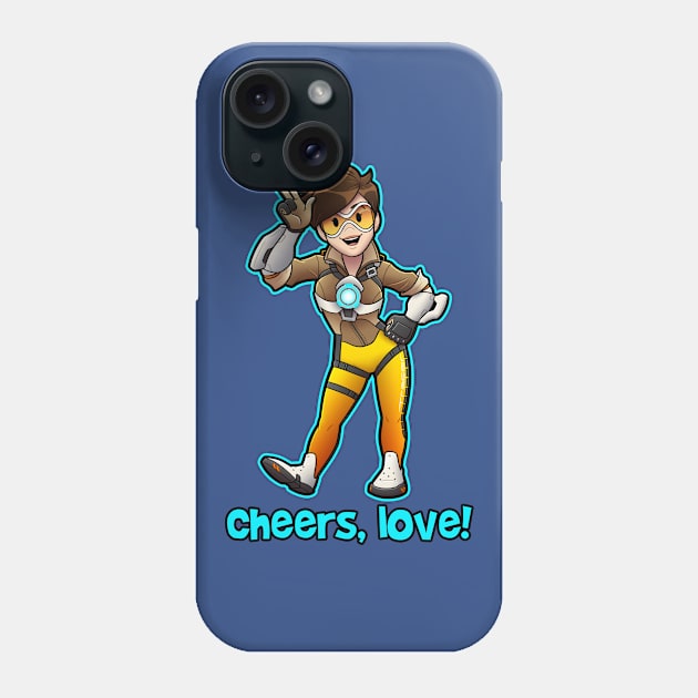 Cheers, love! Phone Case by Red_Flare_Art