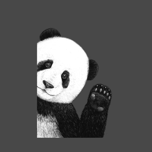 Cute panda by kodamorkovkart