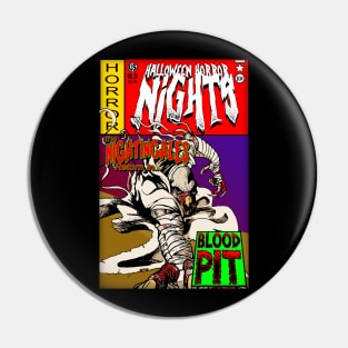 Nightingale Comics Shirt Pin