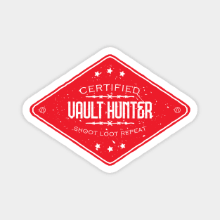 Certified Vault Hunter Magnet