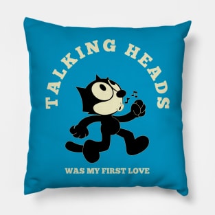 talking heads my first love Pillow