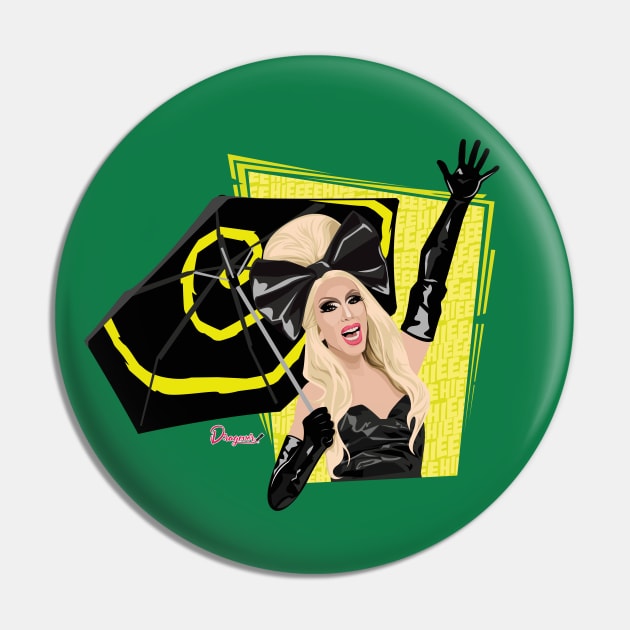 Alaska from Drag Race Pin by dragover