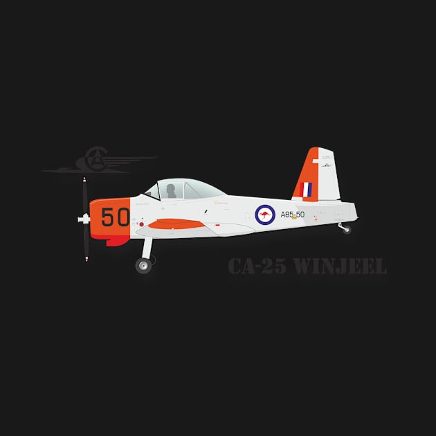 CA-25 Winjeel by GregThompson