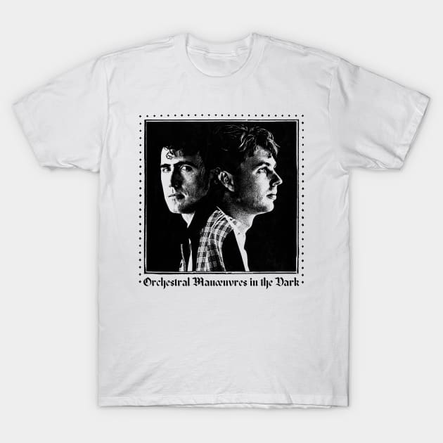 OMD \ Retro Tribute Design - Omd - T-Shirt