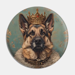 German Shepherd The King Pin