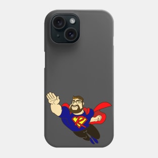 Rebelman (Blue) Phone Case