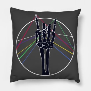 rock guitar strings lover Pillow