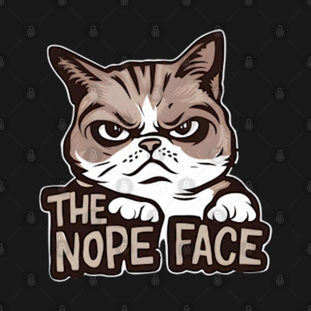 Grumpy Cat by Inktopolis