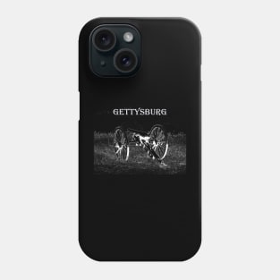 Gettysburg Ghost Cannon Phone Case