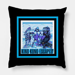 KING KONG ESCAPES! Pillow