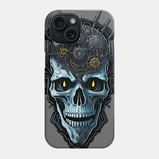 Cyborg Heads S03 D71 Phone Case