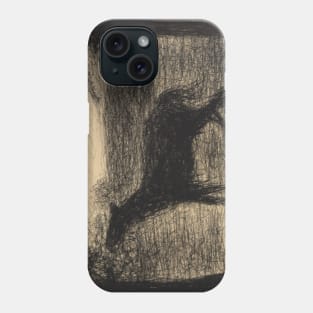 Foal by Georges-Pierre Seurat Phone Case