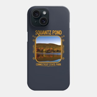 Squantz Pond State Park Connecticut Phone Case