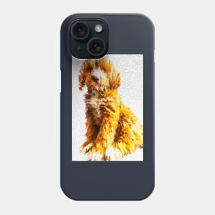 Red Cockapoo Cute As Can Be Phone Case